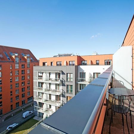 Marine Studio With Balcony And Parking By Tyzenhauz Gdansk Exterior photo