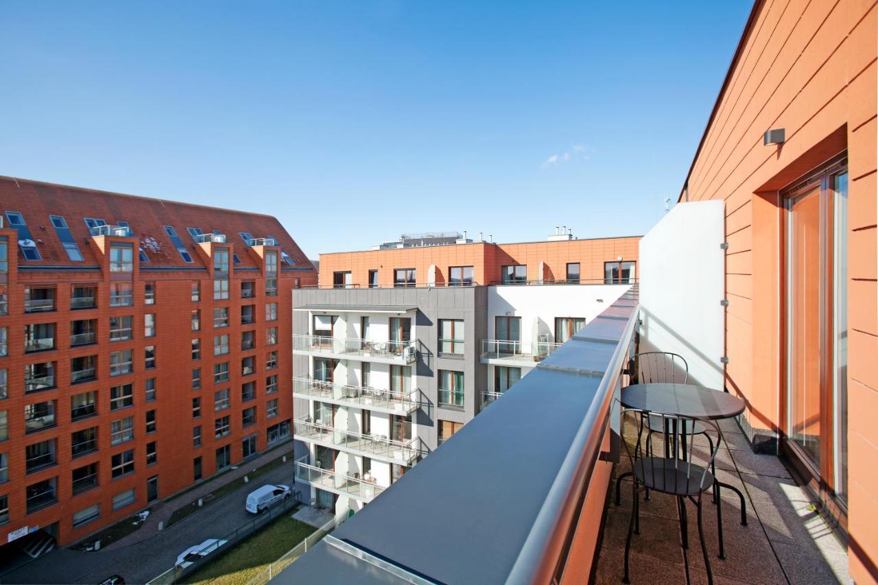 Marine Studio With Balcony And Parking By Tyzenhauz Gdansk Exterior photo