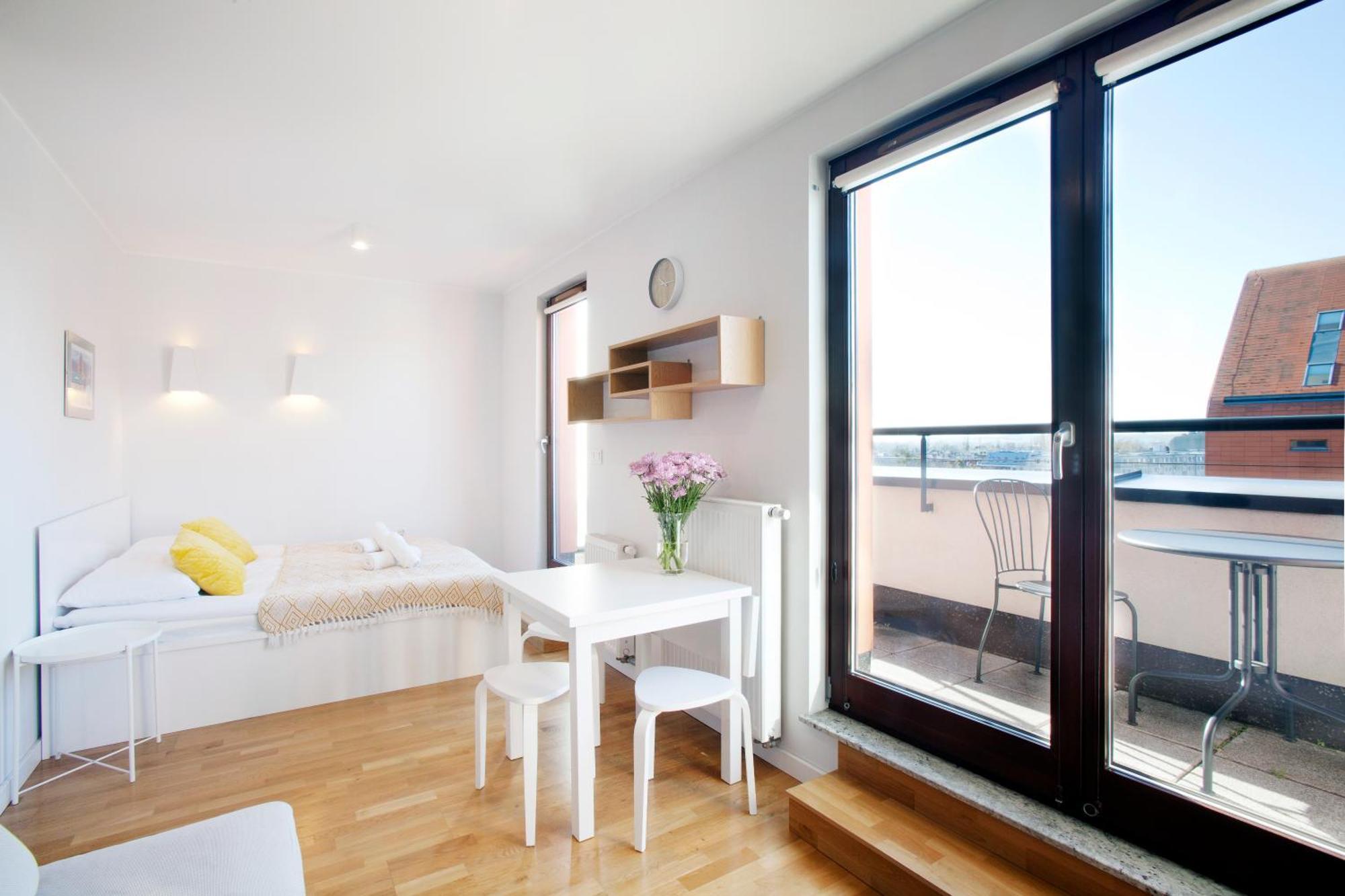 Marine Studio With Balcony And Parking By Tyzenhauz Gdansk Exterior photo