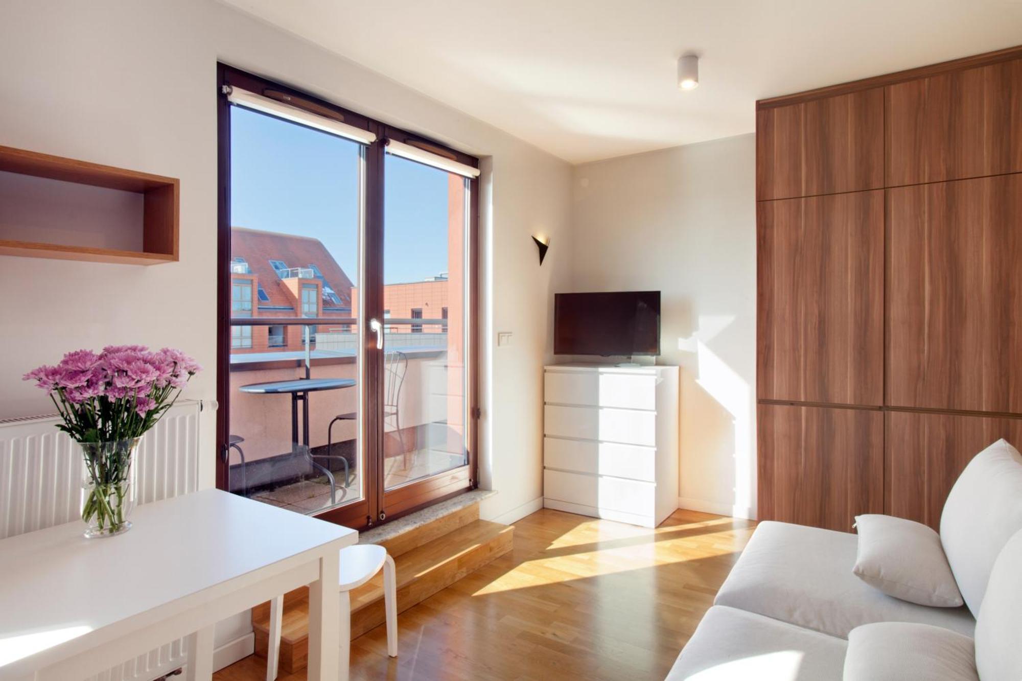 Marine Studio With Balcony And Parking By Tyzenhauz Gdansk Exterior photo